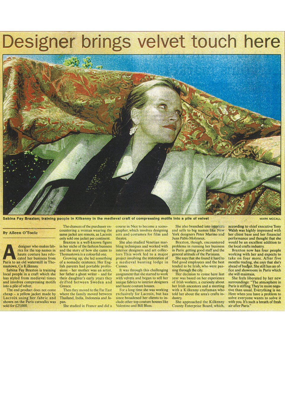 The Irish Times - May 1999