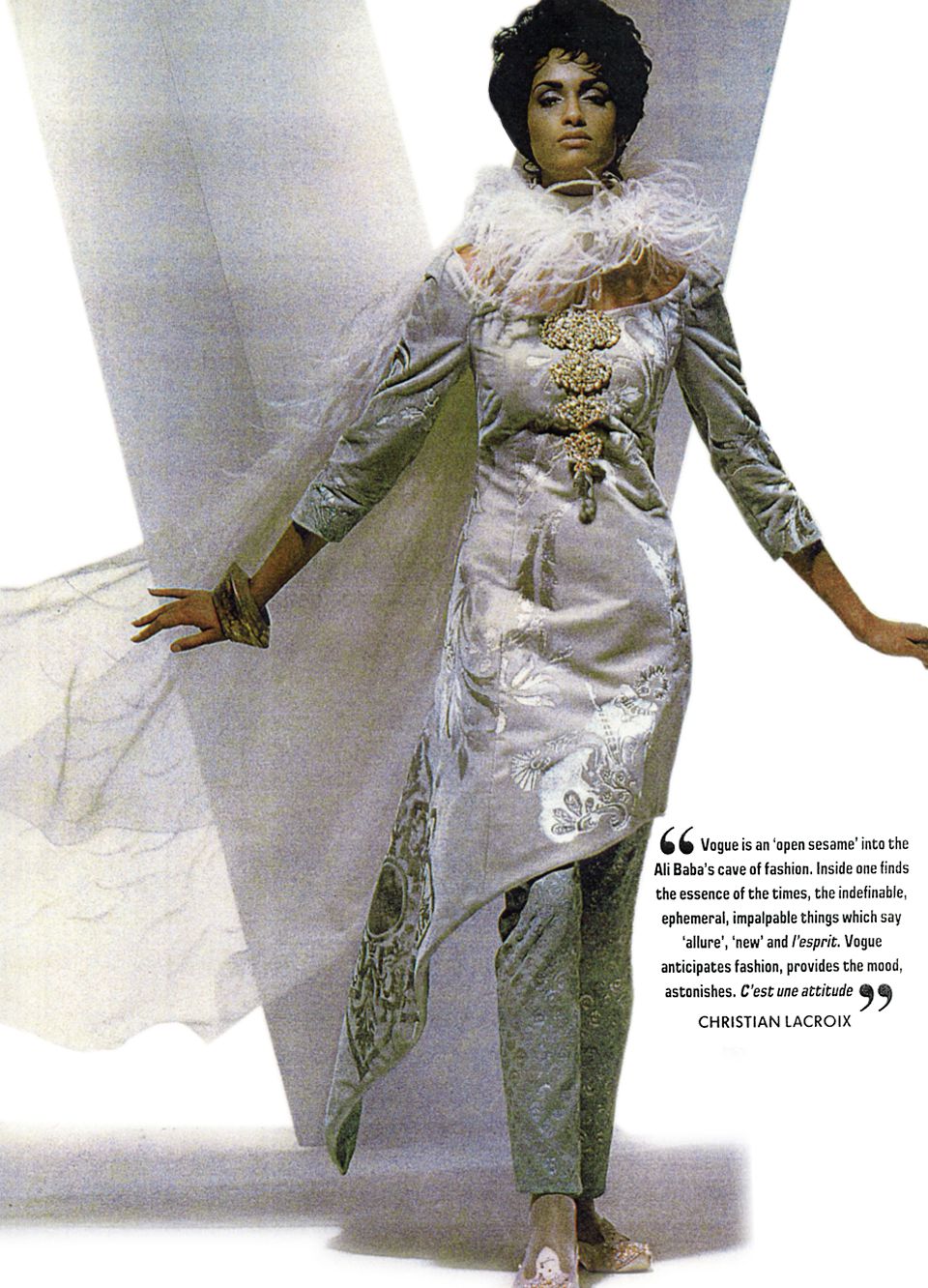 US Vogue - 50th Anniversary Issue