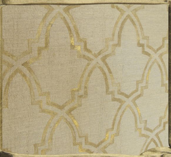 MARRAKECH Peer Gynt gilded gold linen.