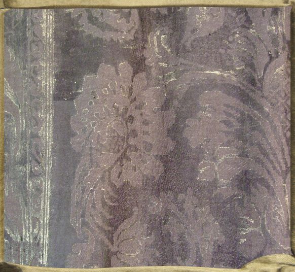 FONTAINEBLEAU charcoal Rippled Hemp gilded vermeil.