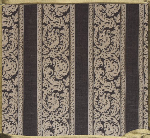 SCROLL Charcoal Hemp.