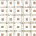 GILDED YELLOW GOLD TERRACOTTA ON OFFWHITE CANVAS